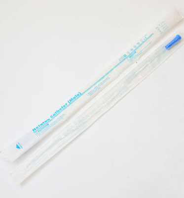 Kopen Wegwerp medische urinekatheter 40cm PVC Nelaton katheter online vervaardiging