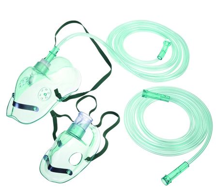 kopen De medische Venturi-van het het Gezichtsmasker van het Zuurstofademhalingsapparaat Maskers van de de Ademhalingsindicator van Ce ISO13485 online vervaardiging