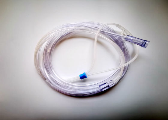kopen Cannula ISO13485 van pvc de Pediatrische Neusrieken van de Zuurstofneus online vervaardiging
