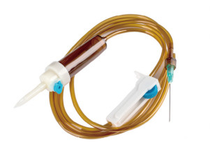 kopen 20 dalingen pasten Pvc-het Type van Buisadmin Y Infusie Vastgestelde Steril met Stroomregelgever aan online vervaardiging