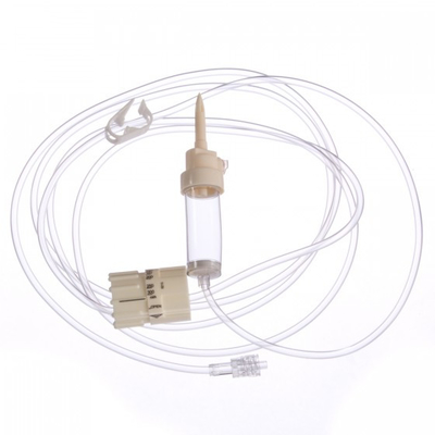 kopen Stroom Rate Setting Adjustable Infusion Transfusion met y-Injectiehaven die wordt geplaatst online vervaardiging