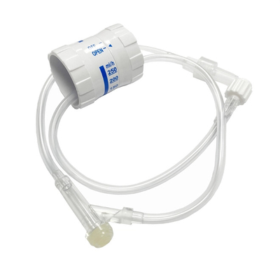 kopen Y van de de Infusietransfusie van de Injectiehaven DEHP de Vrije Beschikbare Vastgestelde Stroom Rate Setting online vervaardiging