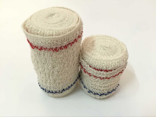 kopen Katoen Spandex PBT OEM Elastische Crêpe Medische Compressieverband Zelfklevend online vervaardiging