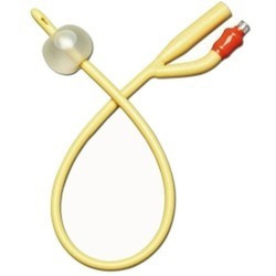 Goede prijs Silicone Met een laag bedekte Foley-Catheter 2 Vrouwelijke Medische Verbruiksgoederen van het Manier Antimicrobial Latex online