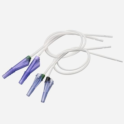 Goede prijs De medische Beschikbare van de y-Type Catheters Schakelaarzuiging met CE/ISO-Certificatie online