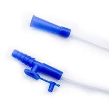 Goede prijs GLB-het Type van Kegelschakelaar van de het Sputumzuiging van pvc het Wegwerpproduct van de de Catheterbuis Fr6-22 online