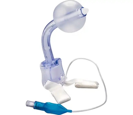 Goede prijs Cuffed de Versterkte Tracheostomy Buis van Ce ISO en Buis niet van Manchet de Duidelijke Tracheostomy online