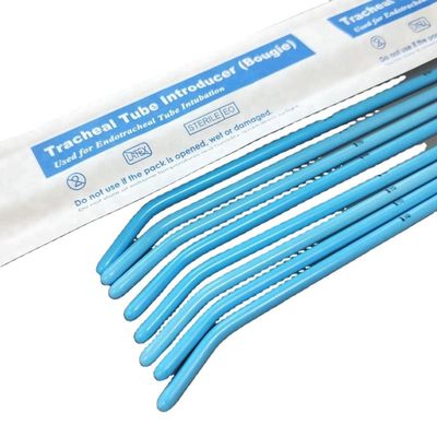Goede prijs Eenmalig PVC/PE-tracheale buis introducer Bougie luchtweggids ISO/CE-gecertificeerd online