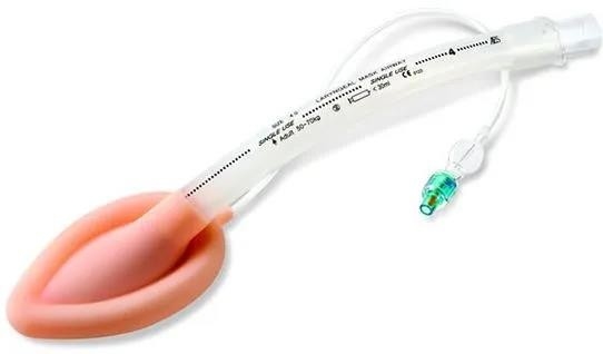 Goede prijs De chirurgische Standaard Medische Opnieuw te gebruiken Luchtroute van het Silicone Laryngeal Masker met Buis online