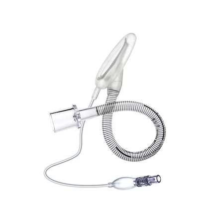Goede prijs Pvc versterkte het Beschikbare Laryngeal Laryngeal Masker van Medcial van de Maskerluchtroute online