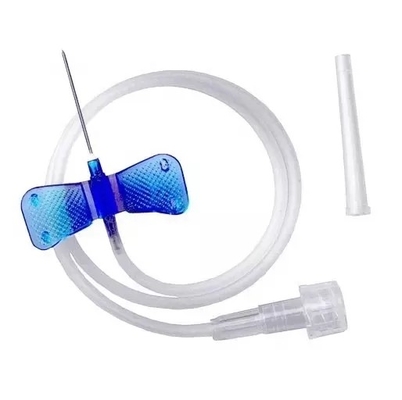 Goede prijs Beschikbare Medische Steriele die Scalp Ader met Dubbel Wing Sterile Infusion Transfusion Set wordt geplaatst online