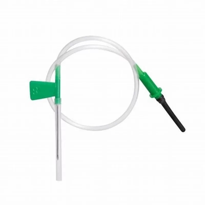 Goede prijs Bloedverzamelingssets Steriel Scalp Venen Set met een enkele vleugel Steriel Transfusie Set En Adapter online