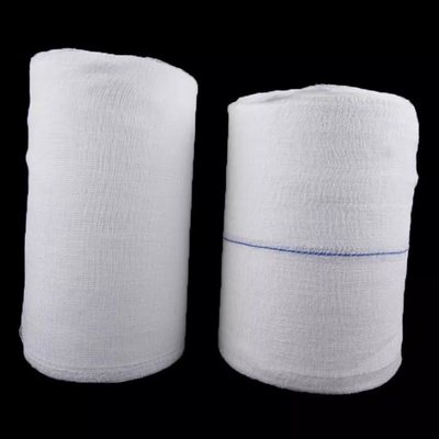Goede prijs 90cm X 100m Steriel Hydrofiel 100%-Katoenen Absorberend Medisch Katoenen Broodje Beschikbaar Steriel Gauze Roll online