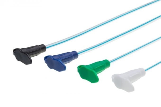 Goede prijs Medische pvc-4-22FR Voedingssonde Beschikbare Rechthoekige Buis met het Veelkleurige Merken online