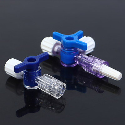 Goede prijs De Catheter van het Luerslot Plastic Medische het Water van de de Plugkranenklep van de Manierinfusie online