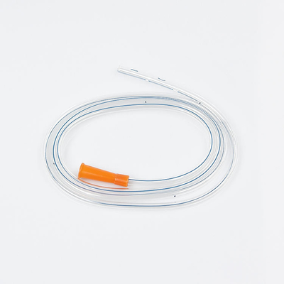 Goede prijs 8-24FR Beschikbare Silicone Met een laag bedekte de Maagvoedingssonde van het Cathetersilicone voor Medisch online