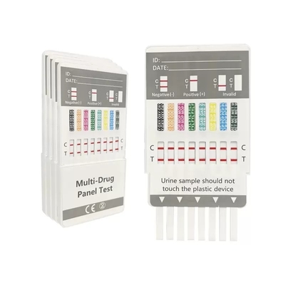 Goede prijs 5 Panel Multi Drugtest Een stap Urine Drug Medical Diagnostic Abuse Rapid Testing Kit online