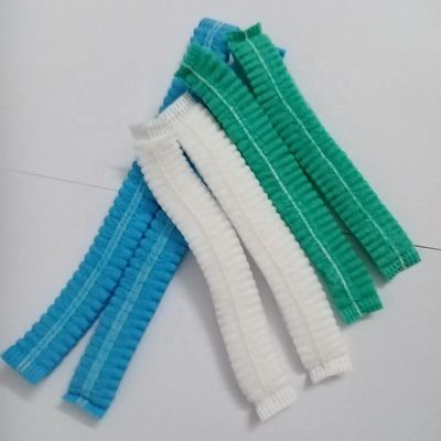 Goede prijs Aanpasbare Wegwerp Niet-Geweven Chirurgische Verpleegstersmuts Elasticiteit Medische Chirurgische Mob Caps online