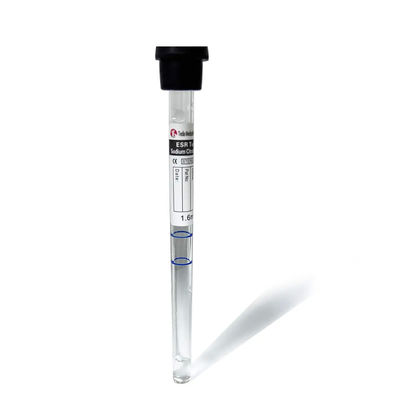 Goede prijs 2 ml gesteriliseerde vacuümbloedverzameling ESR-buis online