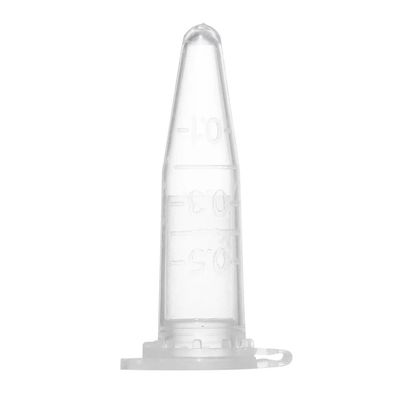 Goede prijs Micro- van 0.2ml 0.5ml 1.5ml Steriele pp Plastic Kegelcentrifugebuis met GLB online