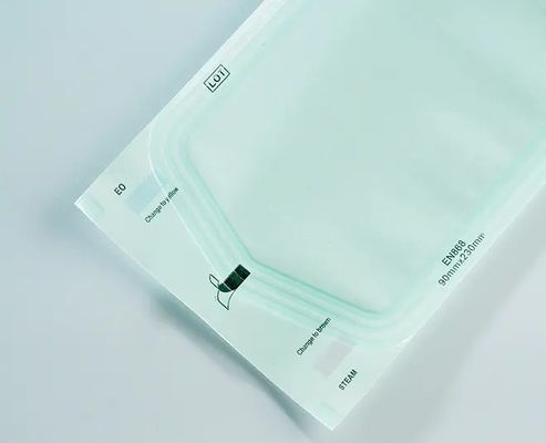 Goede prijs Het tand Zelfdichtende Document van de Sterilisatiezak voor Beschikbare Medische Steriele Verpakking online