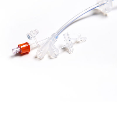 Goede prijs Van het de Rangsilicone van Fr12-Fr24 de Vlotte Zachte Medische Buis voor éénmalig gebruik Kit For Hospital van Gastrostomy online