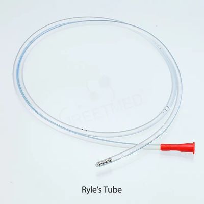 Goede prijs Pvc-de Voedingssonde van de Siliconemaag met het Type van Roestvrij staalbal RYLES online
