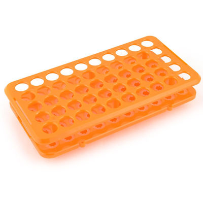 Goede prijs 50 het goed Plastic Multifunctionele Rek van de Reageerbuishouder met Silicone online