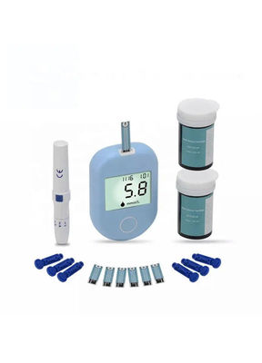 Goede prijs 1.1-33.3mmol/L de Machinebloedglucosemeter van de bloedglucosemetertest online