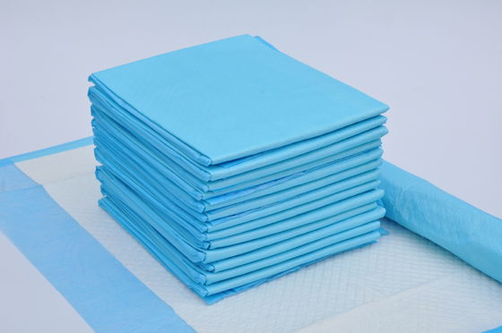 Goede prijs 50×50CM Absorberend Chux Wegwerpproduct in het kader van Blad van de Spaarders het Medische Underpads van het Stootkussenlinnen online
