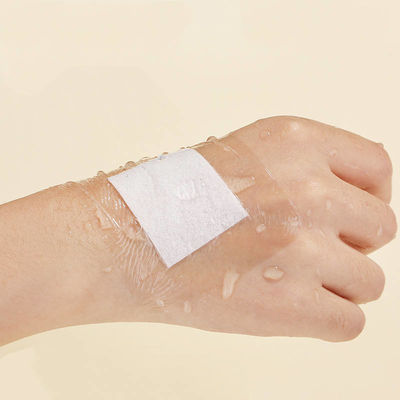 Goede prijs Waterdichte Ademende Transparante Medische PU Film Dressing voor Wondzorg en Postoperatieve Bescherming online