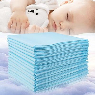 Goede prijs Incontinentie Absorberende Beschikbare Underpads 6Ply 60*45cm voor Waterdichte de Vrouwen van het Babymoederschap online