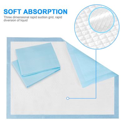 Goede prijs Van de het ziekenhuis Medisch Volwassene en Baby Absorberend Sanitair Wegwerpproduct 50×50CM van Underpad online