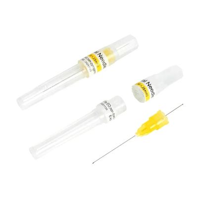 Goede prijs Steriele Beschikbare Tand de Naald Beschikbare Steriele Injectienaald van Ce 30G online