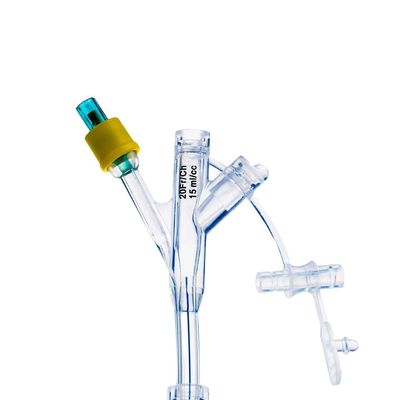 Goede prijs 100% de Dieptemeting van Stoma van de silicone20fr Gastrostomy Voedingssonde Gemakkelijke online
