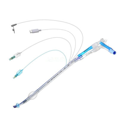 Goede prijs Soft PVC Visual Double Lumen Et Endotracheale buis voor chirurgische anesthesie online
