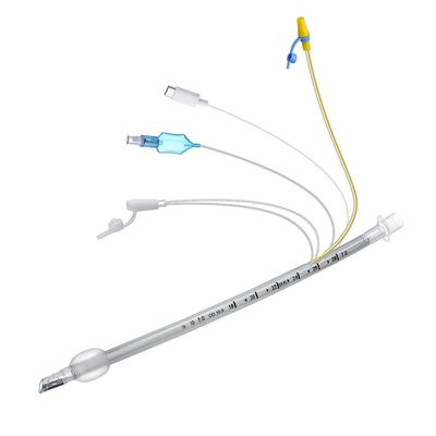 Goede prijs PVC wegwerpbare visueel geboeide versterkte zuigend endotracheale buis met miniatuurcamera online