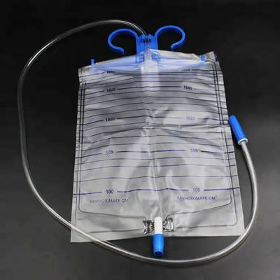 Goede prijs Medische kwaliteit 100 ml PVC urinaire drainage zak PVC anti-reflux klep voor na de operatie online