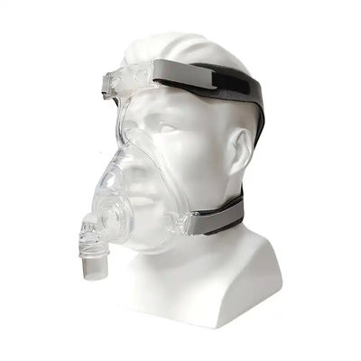 Goede prijs CPAP-systeem CPAP-geheel gezichtsmasker, CPAP-naas-siliconmasker met 2m zuurstofbuis online