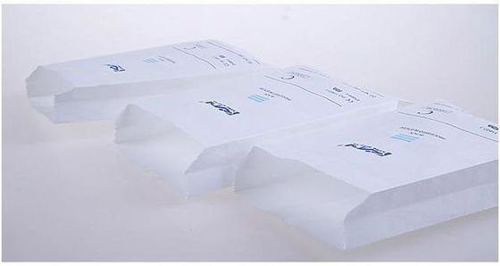 Goede prijs Gusset 3d medische steriele papieren zakken voor stoomsterilisatie of EO-sterilisatie online
