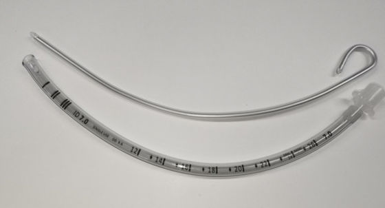 Goede prijs Zachte medische endotracheale buis met Murphy-ogen en röntgenstraallijn Endotracheale buis zonder boeien met leidingsdraad online