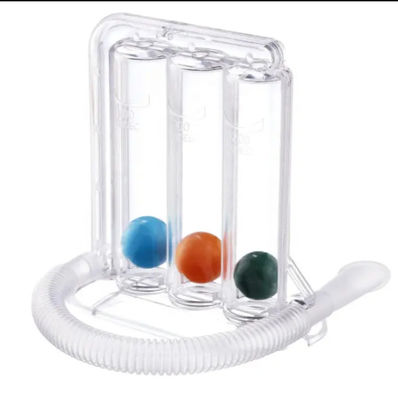 Goede prijs Spirometer Drie ballen longtrainingsapparaat voor ademhaling online