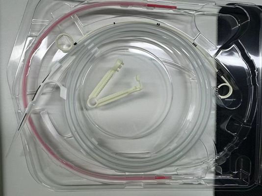 Goede prijs Ureterale katheter 4-8fr Ureterale stent set / 24CM-26cm Double J stent set JJ katheter online