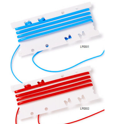 Goede prijs Vessel Loops Flexibel Duurzaam Steun voor Vasculaire Positionering En Bescherming Blauw Rood Wit Geel Identificeer Vessel online