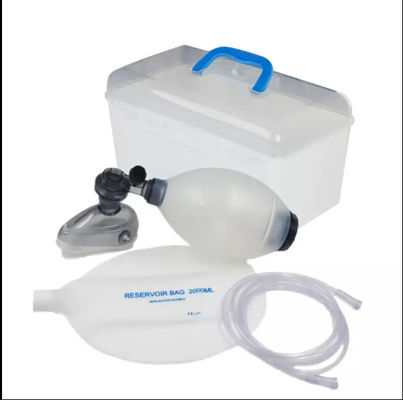 Goede prijs Silicone kunstmatige reanimator Ambu Bag Reanimator voor EHBO-opleiding Reanimatie Cardiopulmonale reanimatie online