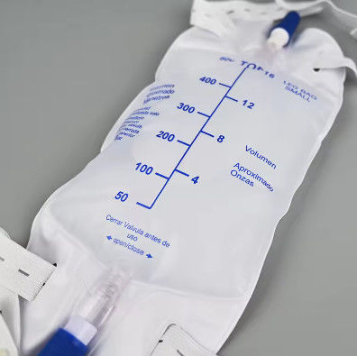 Goede prijs Volwassenen Urine Catheter Drainage Aanpassing Eenvoudig Gebruik Draagbare Urine Collectie Leg Bag online