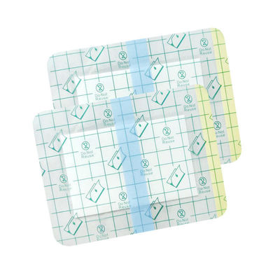 Goede prijs Wondverzorging Hydrocolloïde verband Waterdicht verband Vermindert littekens online
