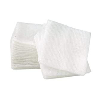 Goede prijs Katoen gaas Swab mesh 18*15 breed 10cm,50cm,75cm,lichtgewicht, zachte stof gebruikt voor wondverzorging of Face Wet Compress Care online