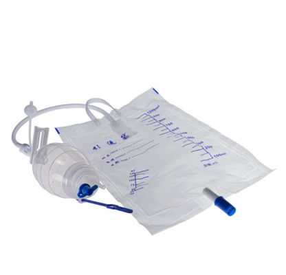 Goede prijs Silicone gesloten wonddrainagesysteem reservoir met anti-refluxklep Bol siliconen wand gebruikt met siliconen platte afvoer online
