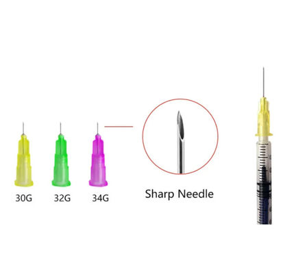 Goede prijs Schoonheidsnaalden 34G 1.5MM 1.2MM medische micro multi naald voor injectie online
